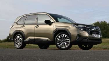 Subaru Forester - front static